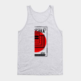 Osaka Japan Tank Top